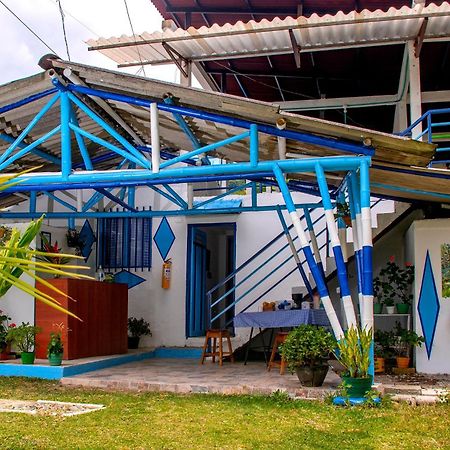 Secretos Del Eden Hotel Ruiosucio Kültér fotó