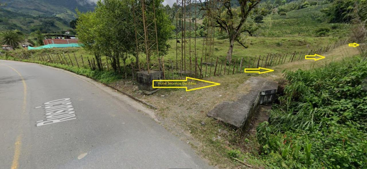 Secretos Del Eden Hotel Ruiosucio Kültér fotó