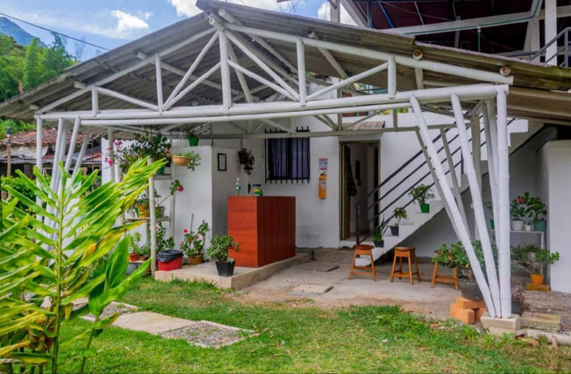 Secretos Del Eden Hotel Ruiosucio Kültér fotó