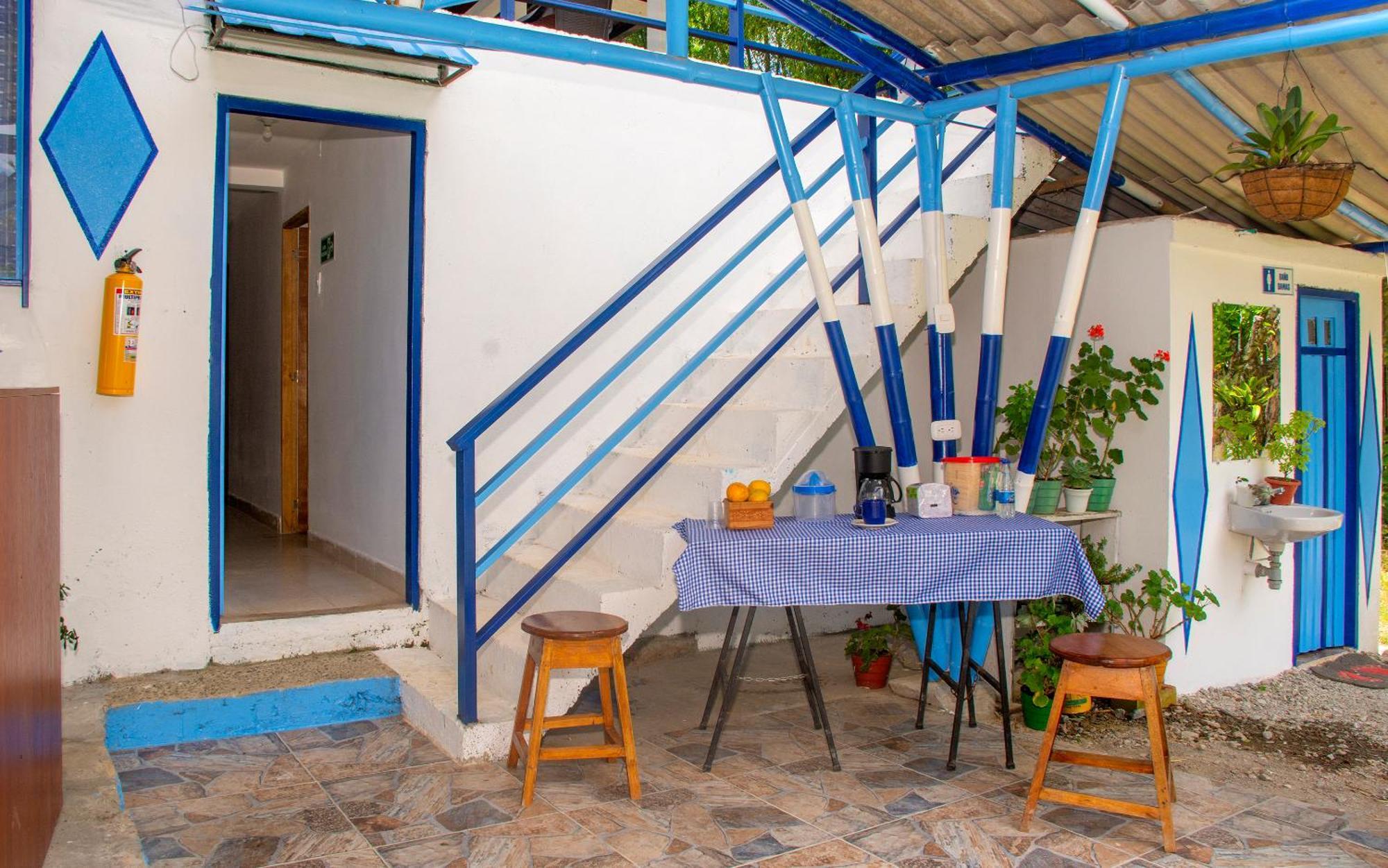 Secretos Del Eden Hotel Ruiosucio Kültér fotó