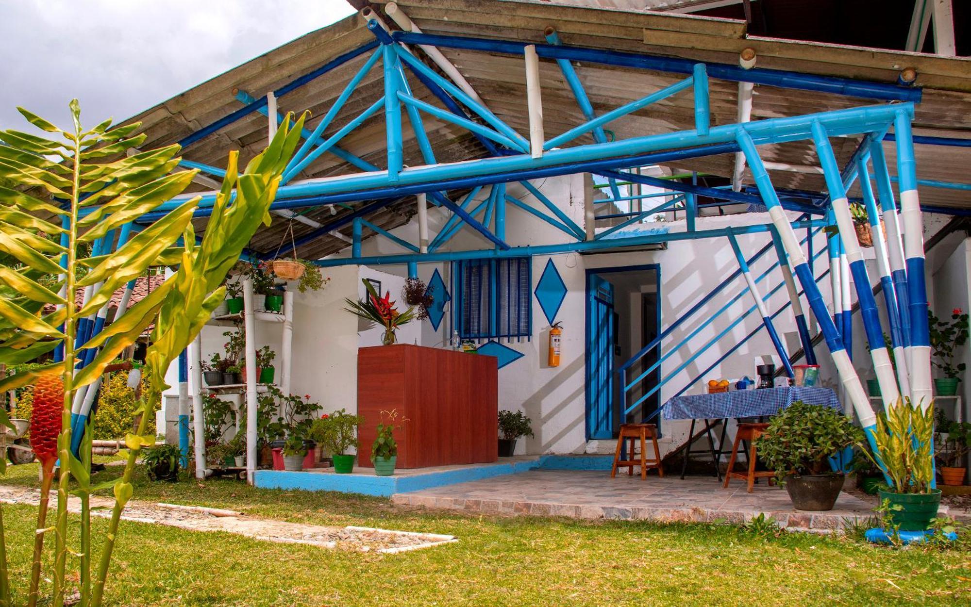 Secretos Del Eden Hotel Ruiosucio Kültér fotó